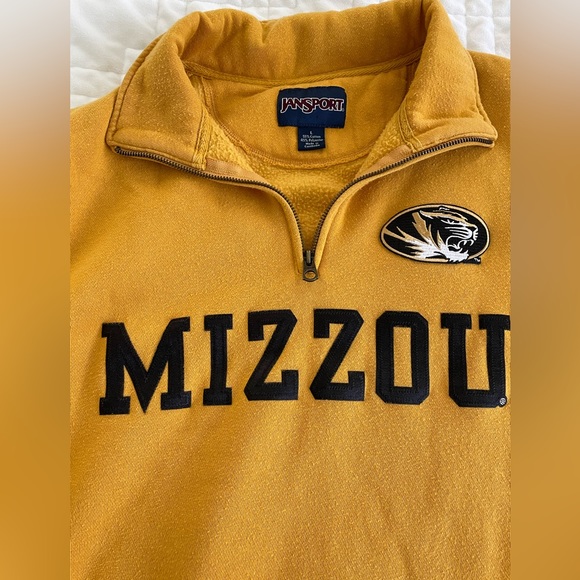 Jansport MIZZOU college sweatshirt - Picture 4 of 5